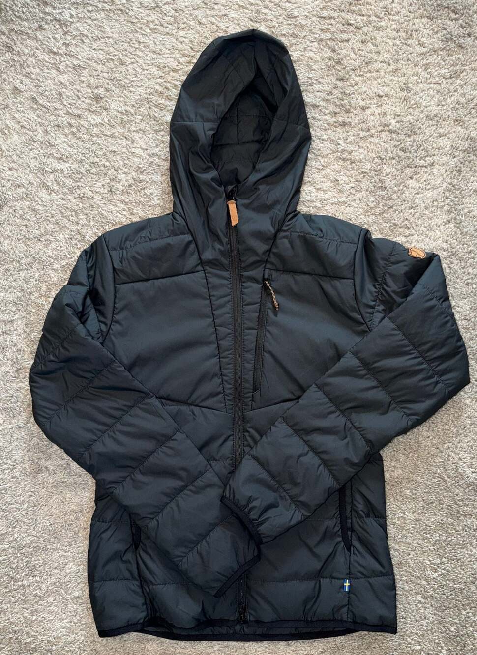Fjällräven Women's Keb Padded Hoodie Insulated Jacket